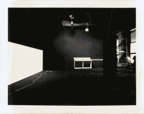 Image for Lavori di allestimento per il primo ciclo di mostre