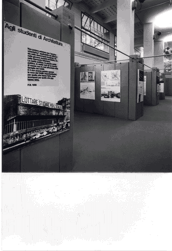 Image for XVI Triennale - Secondo ciclo - Il progetto di architettura - Architettura moderna: poetica e impegno civile - Spazio dedicato all'architetto Piero Bottoni