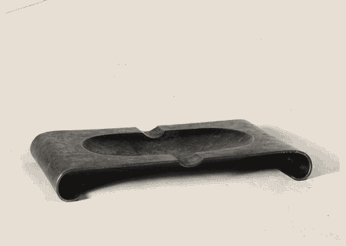 Image for V Triennale - Arti decorative e industriali - Sala dell'E.N.A.P.I. - Mobili e oggetti di legno - Portacenere in legno