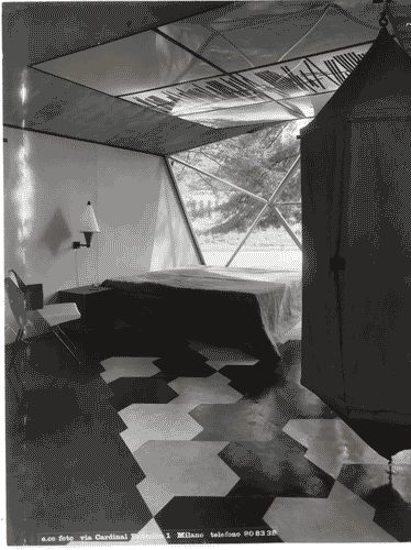 Image for Zona letto della casa sperimentale