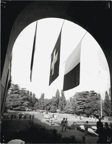 Image for XII Triennale - Sistemazione del percorso nel parco Sempione