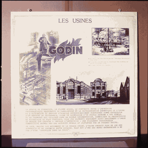 Image for XVI Triennale - Primo ciclo - Catasto del disegno - Le familistere de Guise ou les équivalentes de la richesse - Pannello didascalico