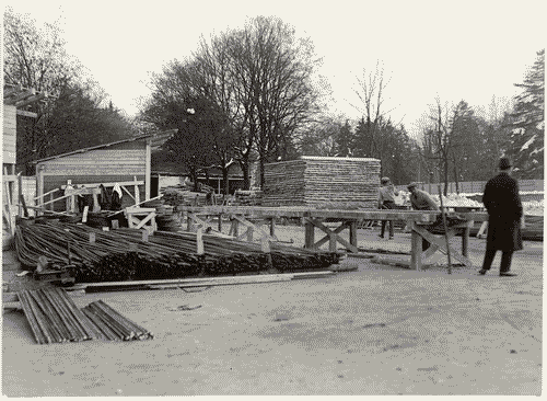 Image for Costruzione del Palazzo dell'Arte - Cantiere