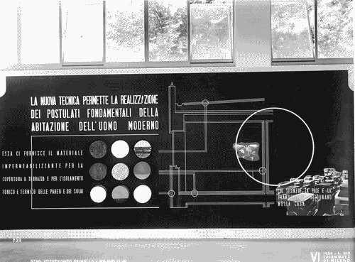 Image for Introduzione alla mostra dell'abitazione. Seconda sala: "programma dell'abitazione moderna"