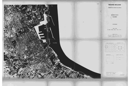 Image for 9 progetti per 9 città. Palermo: città, regione, circonvallazione. Fotopiano di Palermo