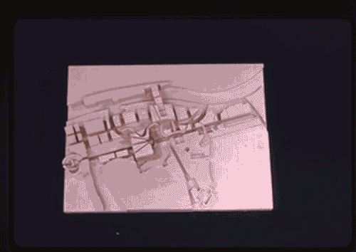 Image for Le città immaginate - Nove progetti per nove città. Sezione progettuale - Roma (La città politica. Il Parlamento e i nuovi ministeri) - Modello in scala del progetto di Peter Eisenmann