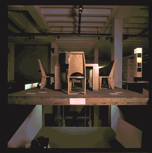 Image for Le affinità elettive - Sedia da pranzo & tavolo da pranzo (Dining chair &dining table)