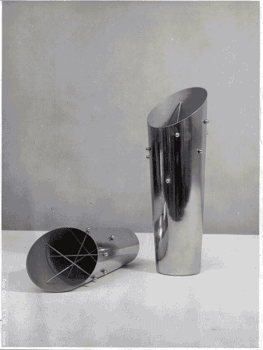 Image for VIII Triennale - Oggetti per la casa - Vaso in metallo - Carlo Meda