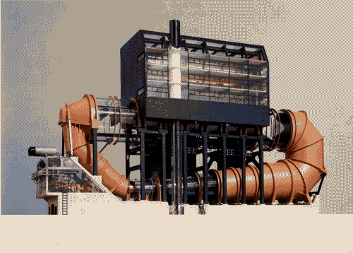 Image for Modello del canale di circolazione dell'acqua presso Versuchsanstalt für Wasserbau und Schiffbau