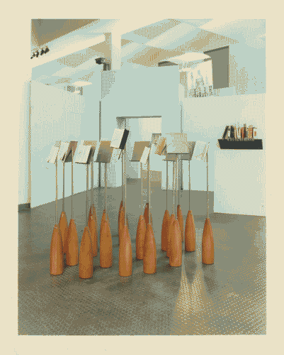 Image for XIX Triennale - I racconti dell'Abitare - Libreria d'affezione di Ignasi de Solà-Morales, progetto di Pete Sans