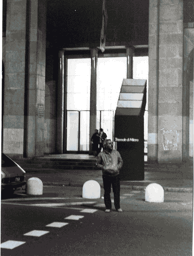 Image for XVI Triennale - Palazzo dell'Arte - "T" simbolo della XVI Triennale