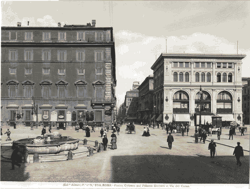 Image for Piazza Colonna e via del Corso a Roma