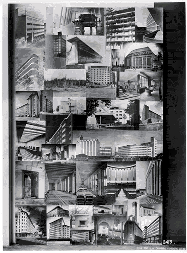 Image for V Triennale - Mostra internazionale di architettura moderna - Galleria delle Nazioni - Fotomosaico della Finlandia