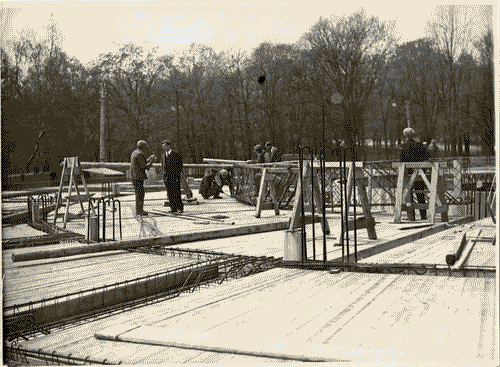 Image for Costruzione del Palazzo dell'Arte - Cantiere