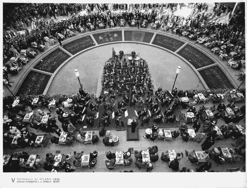 Image for V Triennale - Concerti della Triennale - Piazzale d'onore