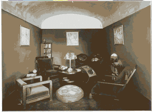 Image for II Biennale - Salotto di lettura - Gruppo di H. de Mandrot La Sarraz VaudSuisse