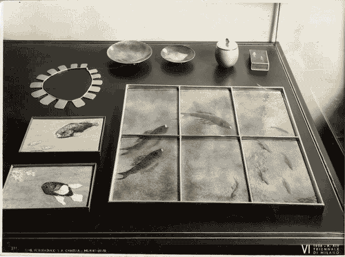 Image for VI Triennale - Galleria delle arti decorative e industriali - Smalti