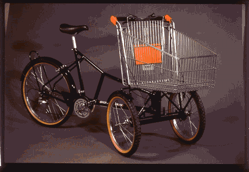 Image for XVIII Triennale - Partecipazioni internazionali - Svezia. Una fabula svedese - Prototipo di veicolo ecologico "Shopping-Trike" di Stig Redgert