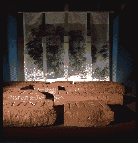 Image for XVII Triennale - Le città del mondo e il futuro delle metropoli - Oltre la città la metropoli - Sezione Paesaggio (la natura fra sito e artificio) - "L'ordine del presente è il disordine del futuro" di Ian Hamilton Finlay