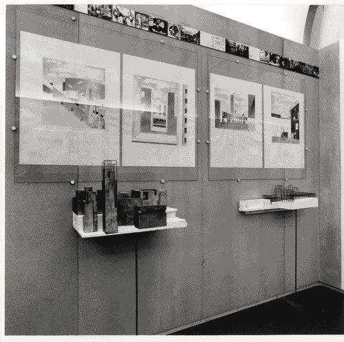 Image for Le città immaginate - Nove progetti per nove città. Sezione progettuale -Milano (Dalla ferrovia alla città: Bovisa, porta Vittoria, porta Genova) -Progetto per porta Vittoria di Steven Holl