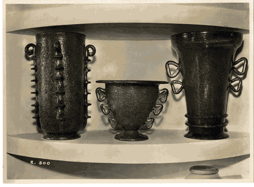 Image for Vetri pulegosi Venini e C., nella galleria dei vetri