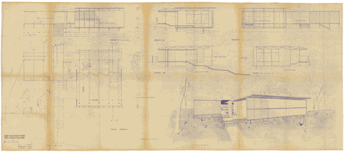 Image for Parco. Mostra della industrializzazione edilizia e della prefabbricazione sperimetnale. Padiglione della Facoltà di Architettura di Milano-Montecatini