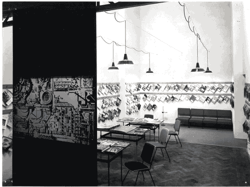 Image for XI Triennale - Mostra Internazionale di Architettura moderna - Saletta di consultazione - Erberto Carboni - Marcello Grisotti - Agnoldomenico Pica