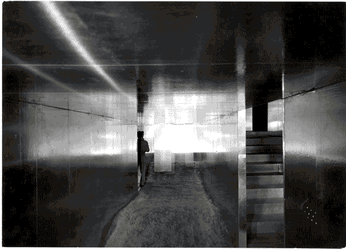 Image for XIII Triennale - Sezione introduttiva a carattere internazionale - Complesso di otto condotti a sezione quadrata - Settimo condotto: utopie