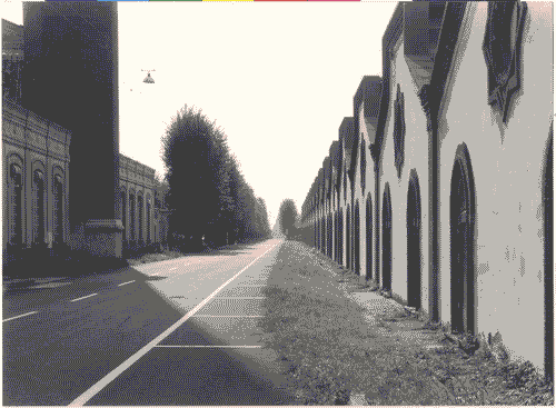 Image for XVIII Triennale - Interventi complementari - Per un museo d'area dell'archeologia industriale del medio corso dell'Adda. Un progetto per il territorio - Villaggio operaio di Crespi d'Adda