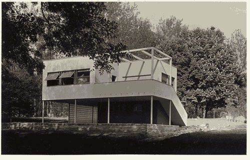 Image for V Triennale - Mostra dell'abitazione - Gruppo di cinque case per vacanze - Casa di vacanza al mare di Eugenio Faludi, Enrico Griffini e Piero Bottoni