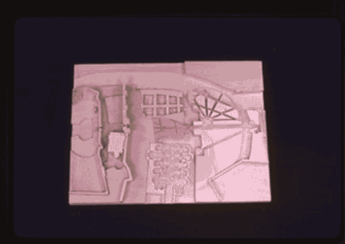 Image for Le città immaginate - Nove progetti per nove città. Sezione progettuale - Roma (La città politica. Il Parlamento e i nuovi ministeri) - Modello in scala del progetto di Peter Eisenmann