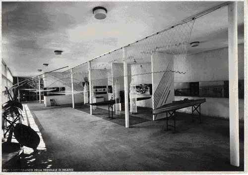 Image for VII Triennale - Mostre temporanee - Mostra della caccia, della pesca e del campeggio