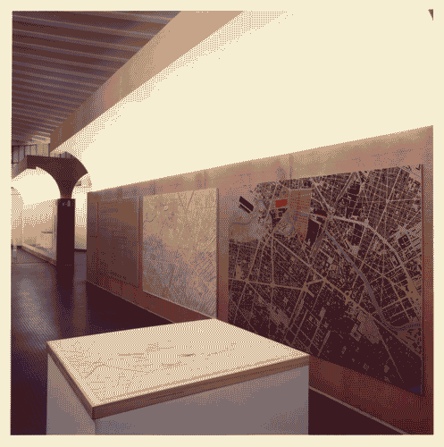 Image for Le città immaginate - Nove progetti per nove città. Sezione progettuale -Torino (Nella città, sul fiume Dora, dove le fabbriche sono vuote) - Progetto "Upside-Down-City" di Josef Paul Kleihues