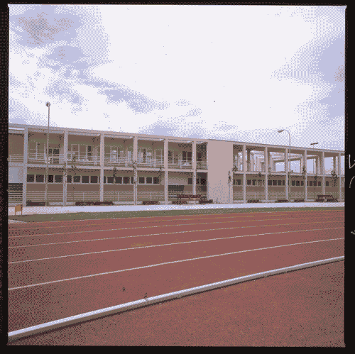 Image for XVII Triennale - Le città del mondo e il futuro delle metropoli - Partecipazioni internazionali - Sezione Spagna - Madrid - Centro Sportivo Palomeras