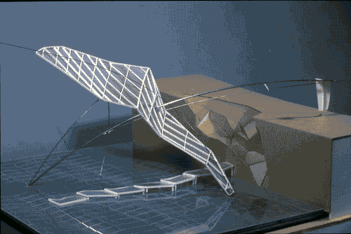 Image for XVIII Triennale - Partecipazioni internazionali - Stati Uniti d'America. The School of the Art Institute of Chicago - Modello in scala de "Il pescevolante" di Kurt Andernach