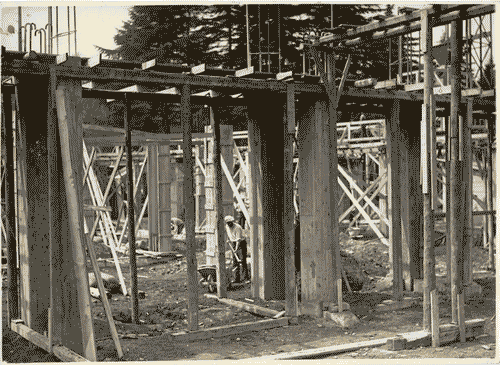 Image for Costruzione del Palazzo dell'Arte - Cantiere