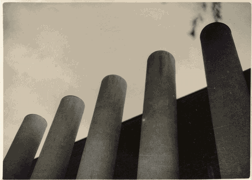 Image for V Triennale - Mostre nel parco - Padiglione della stampa di Luciano Baldessari