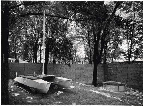 Image for XIII Triennale - Parco Sempione: quarto spazio - Piscina "acqualine" - Biscafo T 13