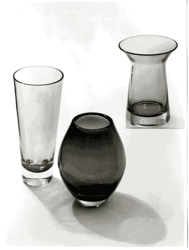 Image for XI Triennale - Sezione della Germania - Vasi in vetro colorato - Heinrich Loffelhardt