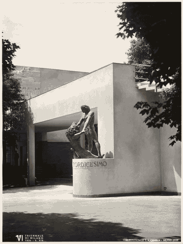 Image for Passerella di accesso al padiglione nel parco Sempione