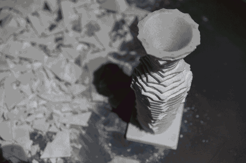 Image for Vaso Introverso 2, produzione Roche Bobois