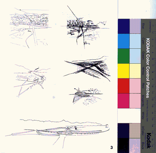 Image for Le città immaginate - Nove progetti per nove città. Sezione progettuale -Palermo (Nove progetti per l'architettura della circonvallazione) - Schizzi di progetto di Tilde Marra