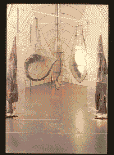 Image for XVIII Triennale - Partecipazioni internazionali - Finlandia. Bonk Businnes Ic. e il bozzolo. L'Europa e il suo futuro - Stefen Lindfors e Alvar Gullichsen, "Il bozzolo"