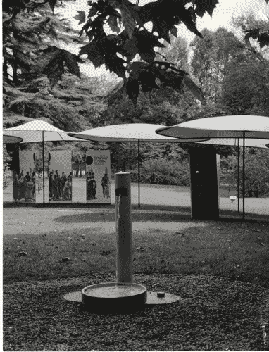 Image for X Triennale - Parco Sempione - Mostra della pubblicità e della estetica stradale - Fontanella di ferro