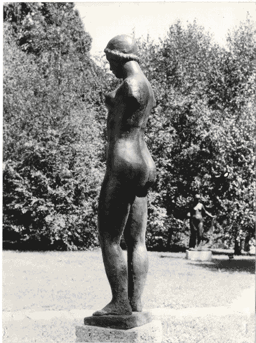 Image for XI Triennale - Parco Sempione - Mostra internazionale di scultura nel parco Sempione - Scultura "Harmonie" - Aristide Maillol