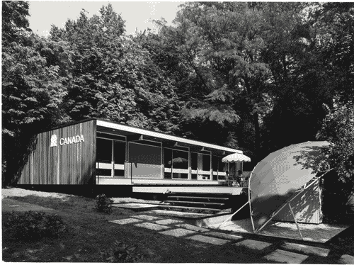 Image for XIII Triennale - Parco Sempione: quinto spazio - Casa canadese per vacanze- Paul Schöler - Brian Barkam