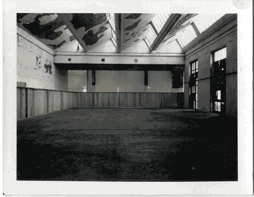 Image for Lavori di allestimento per il primo ciclo di mostre