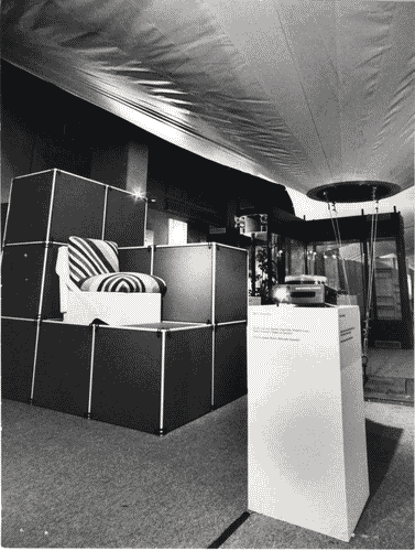 Image for XV Triennale - Sezione italiana. Lo spazio vuoto dell'habitat - Muro composito