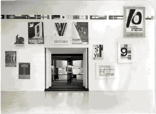 Image for X Triennale - Salone d'onore. I trent'anni della Triennale 1924-54 - Ingresso al Salone d'onore - Agnoldomenico Pica