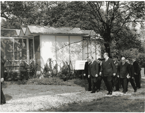 Image for XII Triennale - Visita del Presidente della Repubblica Giovanni Gronchi - Ivan Matteo Lombardo